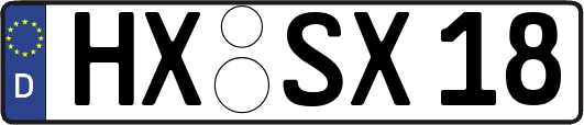 HX-SX18