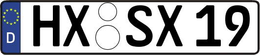 HX-SX19