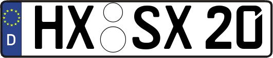 HX-SX20