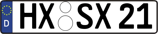 HX-SX21