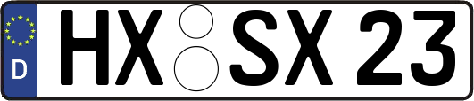 HX-SX23