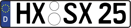 HX-SX25