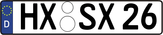 HX-SX26