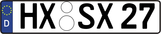 HX-SX27