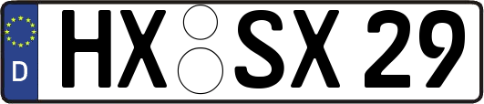 HX-SX29