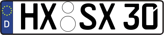 HX-SX30