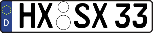 HX-SX33