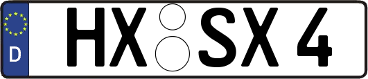 HX-SX4
