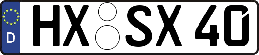 HX-SX40