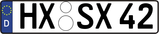 HX-SX42