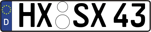 HX-SX43
