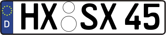 HX-SX45