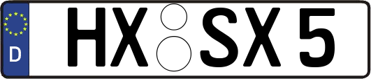 HX-SX5