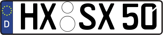 HX-SX50