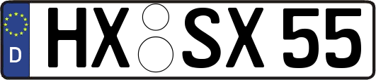 HX-SX55