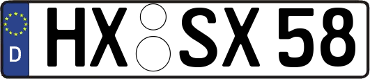 HX-SX58