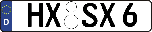 HX-SX6