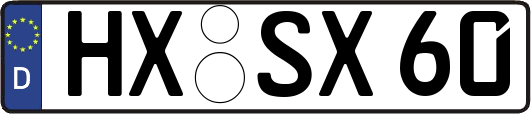 HX-SX60