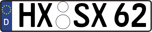 HX-SX62