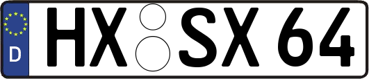 HX-SX64