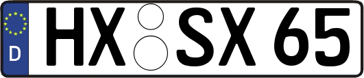 HX-SX65