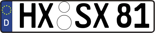 HX-SX81
