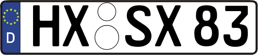 HX-SX83