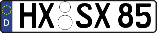 HX-SX85