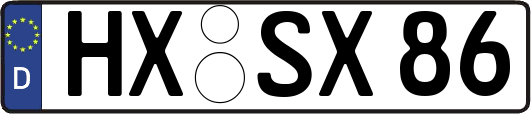 HX-SX86