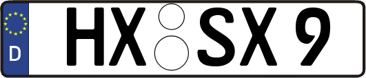 HX-SX9