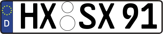 HX-SX91