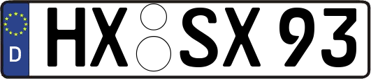 HX-SX93