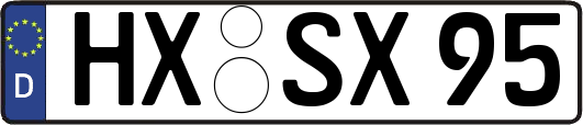 HX-SX95