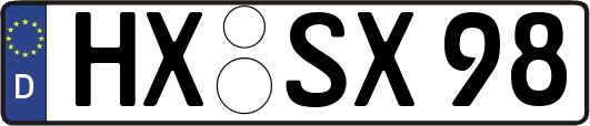 HX-SX98