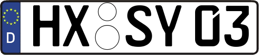 HX-SY03