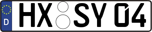 HX-SY04