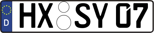 HX-SY07