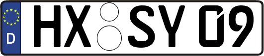 HX-SY09