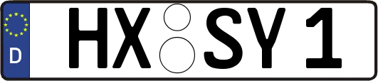 HX-SY1