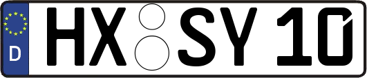 HX-SY10