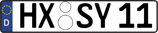 HX-SY11