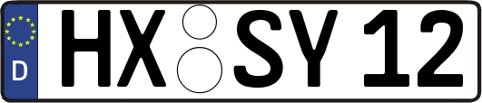 HX-SY12