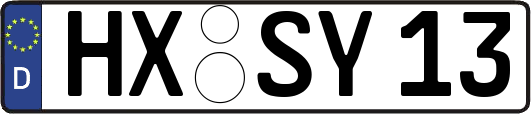 HX-SY13
