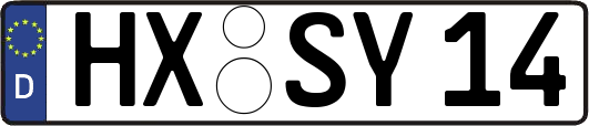HX-SY14