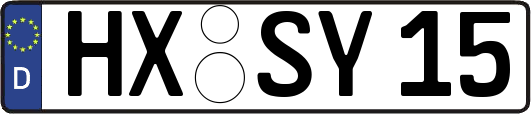 HX-SY15