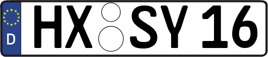 HX-SY16