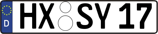 HX-SY17