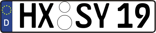 HX-SY19
