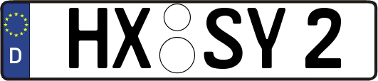 HX-SY2