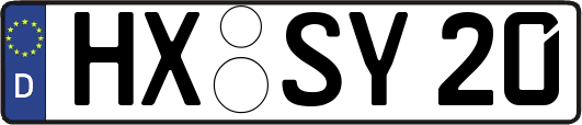 HX-SY20